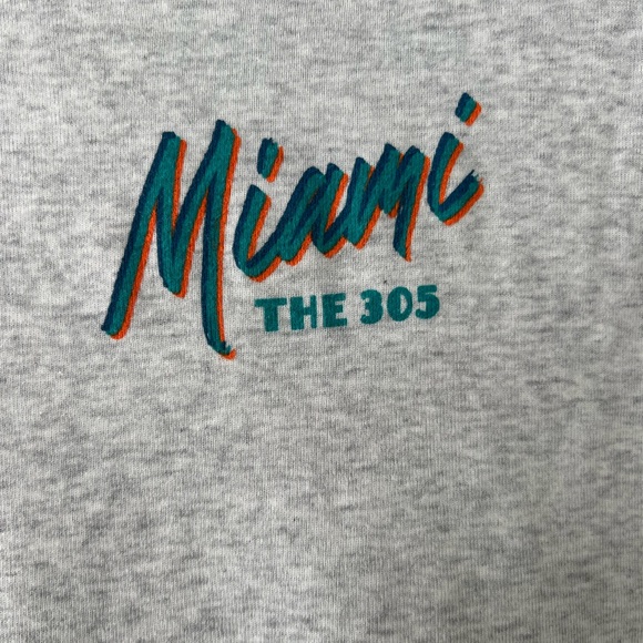 Miami The 305 Light Grey Tank Top - Picture 4 of 6